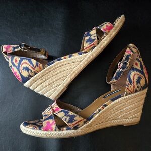 Nine West Jeanna Platform Wedges
